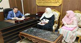 محافظ المنوفية يوجّه بصرف مساعدات مالية وعينية لعدد من الحالات الإنسانية