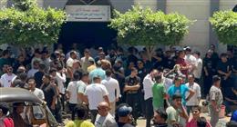 تأجيل دفن المطرب الشعبي أحمد عامر لحين وصول مفتش الصحة لمعاينة الجثمان
