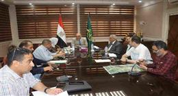 محافظ القليوبية يبحث مع «التنمية المحلية» تنفيذ المرحلة الرابعة من ممشى أهل مصر
