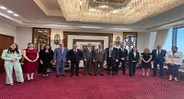 السفير نبيل حبشي: رؤية مصر تعالج جذور الهجرة غير الشرعية 