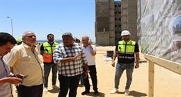 إنشاء 209 عمارات ضمن مبادرة «سكن لكل المصريين» في برج العرب الجديدة