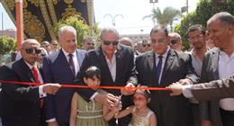 محافظ الغربية يفتتح المبنى الإداري بمركز التنمية الشبابية في كفر الزيات