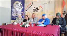 «القومي للمرأة» بكفر الشيخ ينظم ندوة عن دور السيدات في اانتخابات مجلس الشيوخ