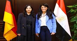 مصر وألمانيا تبحثان سبل تعزيز الشراكة الاقتصادية