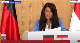 «المشاط»: عرضنا على ألمانيا «السردية الوطنية» لتحول الاقتصاد المصري نحو التصدير