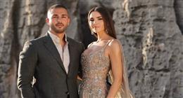 بعد حفل زفاف سيليو صعب وزين قطامي الاستثنائي.. 15 معلومة عن العروسين