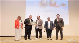 الإعلامي أحمد فايق خلال تكريمه بمكتبة الإسكندرية: الأمية الآن هي عدم تعلم البرمجة