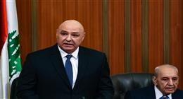الرئيس اللبناني يلتقي المبعوث الأمريكية لبحث الأوضاع الأمنية في البلاد