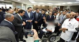 وزير الصحة يطلق المرحلة الأولى من مشروع الرعاية المنزلية في الإسماعيلية