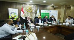 كفر الشيخ تُنظم حوارا مجتمعيا وحلقة نقاشية لتعزيز الزراعة الذكية