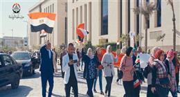 انزل شارك.. حزب الجبهة الوطنية يطلق حملة تحفيزية للمشاركة في الانتخابات التشريعية