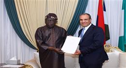 وزير الخارجية يسلم رسالة خطية من الرئيس السيسي إلى نظيره النيجيري