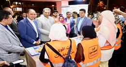 محافظ دمياط يفتتح وحدة لصندوق مكافحة الإدمان في رأس البر 