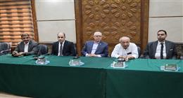 «المهندسين» تكرم خريجي الدفعة الرابعة من برنامج إدارة المشروعات «PMP»