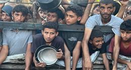 «يونيسف»: أطفال غزة يموتون جوعًا والعالم يكتفي بالمشاهدة