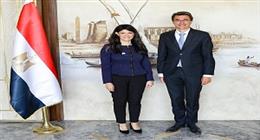 وزيرة التخطيط تبحث مع البنك الدولي دعم الاقتصاد المصري ومبادرات الصحة العالمية
