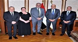 وزير الطيران يستقبل نائب رئيس «الإياتا» لمنطقة الشرق الأوسط وشمال أفريقيا 