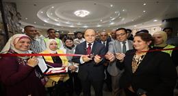 محافظ كفر الشيخ يفتتح معرض الفن التشكيلي «لمسة مصرية» في ذكرى ثورة 23 يوليو