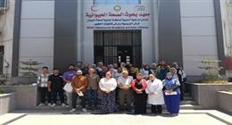 «الزراعة» تستضيف برنامجا تدريبًيا لطلاب الجامعات لإعداد كوادر علمية في الصحة الحيوانية