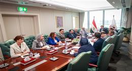 وزير الصحة يشيد بدور «الصحة العالمية» في تعزيز قدرات المستشفيات على تلبية الاحتياجات الطارئة