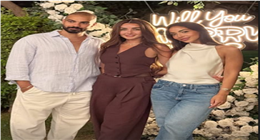 تصغرها بـ7 أعوام.. معلومات عن شقيقة هنا الزاهد بعد الاحتفال بخطبتها