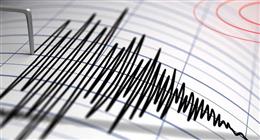 زلزال بقوة 5.8 درجة يضرب جزيرة كريت في اليونان
