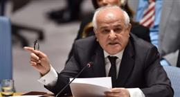 مندوب فلسطين بالأمم المتحدة: العالم يشاهد غزة تموت جوعا وعطشا دون تحرك