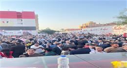 بحضور الآلاف.. «الجبهة الوطنية» ينظم مؤتمرا جماهيريا حاشدا لدعم مرشحيه في انتخابات الشيوخ بالجيزة
