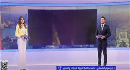 نائب محافظ الجيزة: مشروع الصرف الصحي في قرية العطف ينهي أزمة المياه الجوفية