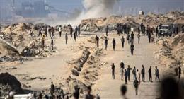 «الفلسطيني للبحوث»: نرى مساعٍ إسرائيلية حثيثة لتغيير جغرافيا الضفة واستغلال تهدئة غزة