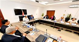 وزير الإسكان يوجه بالالتزام بالخطط الزمنية لمشروعات الدقهلية