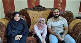 «ياسمين» تحدت ضمور المخ وحصلت على 88% في الثانوية العامة: نفسي أدخل كلية الألسن 