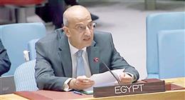 مندوب مصر بـ«الأمم المتحدة»: إنشاء مدن إنسانية في جنوب غزة تهجير قسري وجريمة حرب