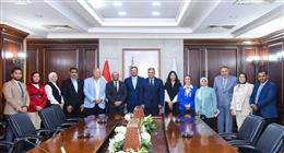 توقيع عقد اتفاق تقديم خدمة طبية لتعزيز منظومة التأمين الصحي بالإسكندرية