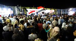 الشعب الجمهوري ينظم مؤتمرا جماهيريا في الجيزة لدعم مرشحه في الشيوخ