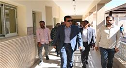 رئيس جهاز العاشر من رمضان: «النيل الدولية» تضم 52 فصلا دراسيا ومعامل متطورة