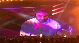 الشامي بحفل العلمين: «يا بخت اللي يغني في مصر».. وتامر حسني يرد: «نجم المستقبل» 