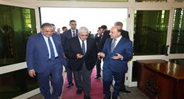 محافظ كفرالشيخ يبحث عددا من الملفات مع وزير التعليم العالي
