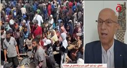 باحث سياسي: التجويع أصبح سياسة إسرائيل لإبادة الفلسطينيين وتهجيرهم قسريًا