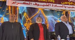 بحضور الآلاف.. أهالي «كرم عمران» بقنا ينظمون مؤتمرا حاشدا لدعم وفاء رشاد مرشحة الجبهة الوطنية في انتخابات مجلس الشيوخ
