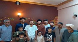 «ابن الأقصر» الثالث على الجمهورية في الثانوية الأزهرية: أسعى لاستكمال مسيرة أعمامي
