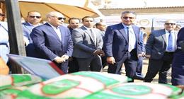 وزير التموين يفتتح سوق اليوم الواحد بالجمالية: تشكيلة متنوعة من السلع