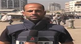 آلاف الفلسطينيين يحتشدون جنوب وشمال غزة ترقبًا لعبور شاحنات المساعدات المصرية