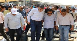 محافظ الجيزة: فرق الصيانة تعمل على إصلاح عطل طارئ بكابل الكهرباء في ساقية مكي
