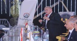 مؤتمر جماهيري بقليوب لدعم مرشح حزب الجبهة الوطنية في انتخابات مجلس الشيوخ