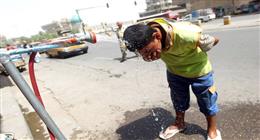 تعطيل العمل في العراق بسبب ارتفاع درجات الحرارة.. وصلت إلى 52