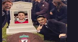 «كوميكس» يتحول إلى مأساة.. صورة عمرها 3 سنوات تنبأت بوفاة البرتغالي جوتا