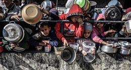 مدير «المنظمات الفلسطينية»: غزة تواجه كارثة إنسانية والمجاعة تفتك بالأطفال 