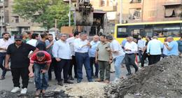 محافظة الجيزة: محولات كهربائية مؤقتة لإنارة المناطق المتأثرة حتى عودة التيار