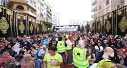 بالتزامن مع مسيرات حاشدة.. انطلاق مؤتمر جماهيري لحزب الجبهة الوطنية بالإبراهيمية دعما للمهندس إيهاب زكريا